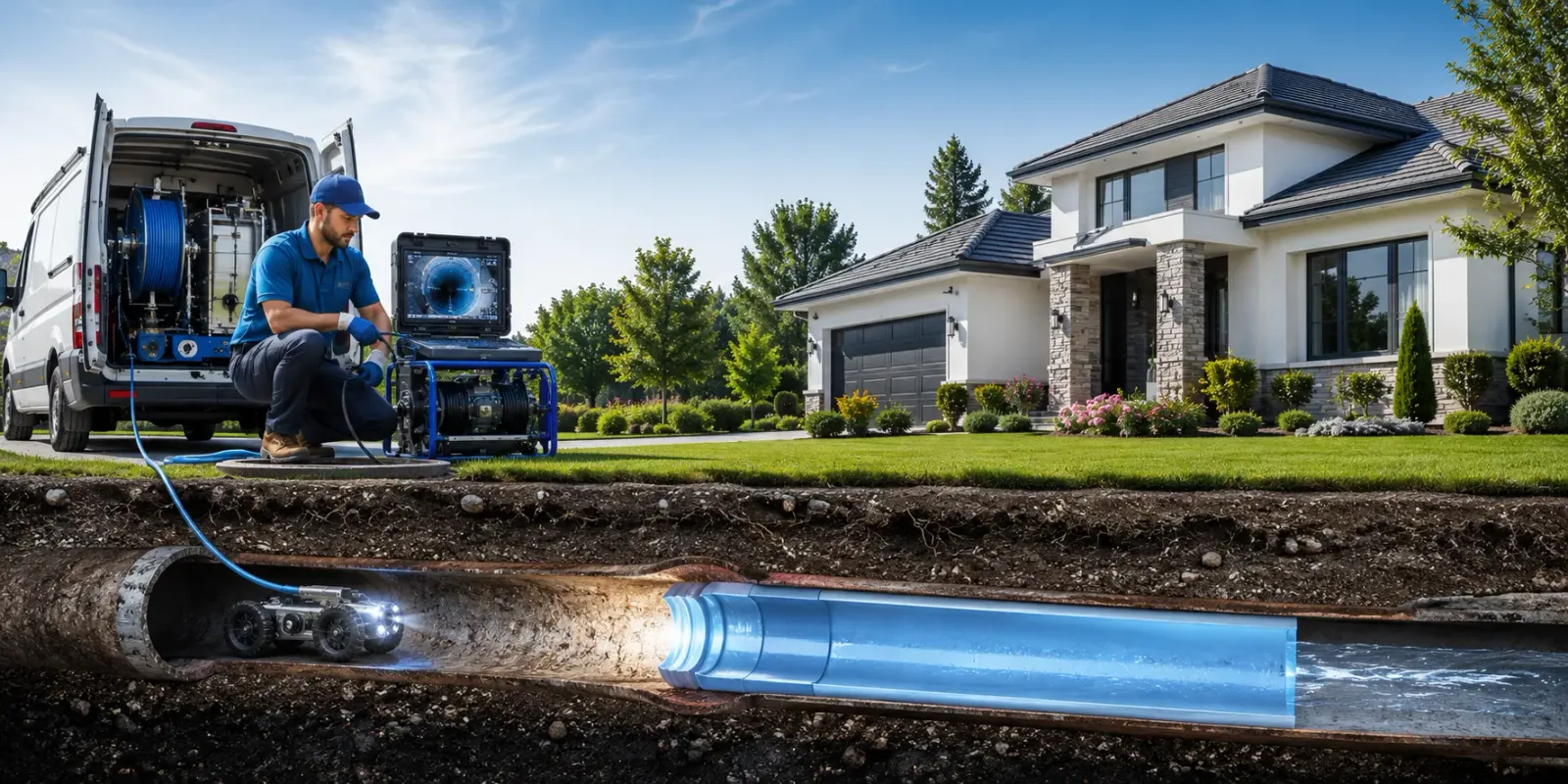 Pipe Relining information for West Granby, CT